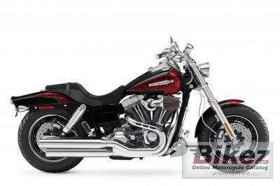 2009 Harley-Davidson FXDFSE CVO Dyna Fat Bob photo